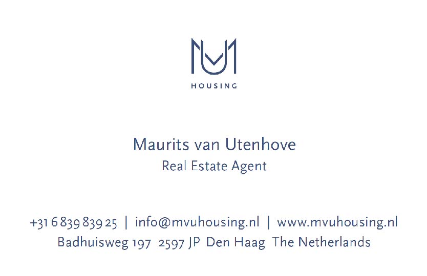 Visitekaartje MvU Housing